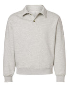 Unisex 10 oz. Heavyweight Polo Sweatshirt | 4741