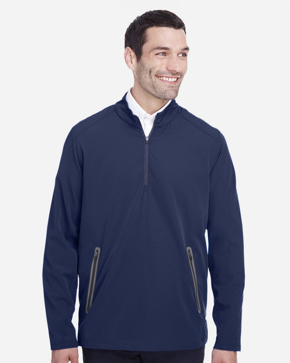 Men's Quest Stretch Quarter-Zip Pullover | NE401