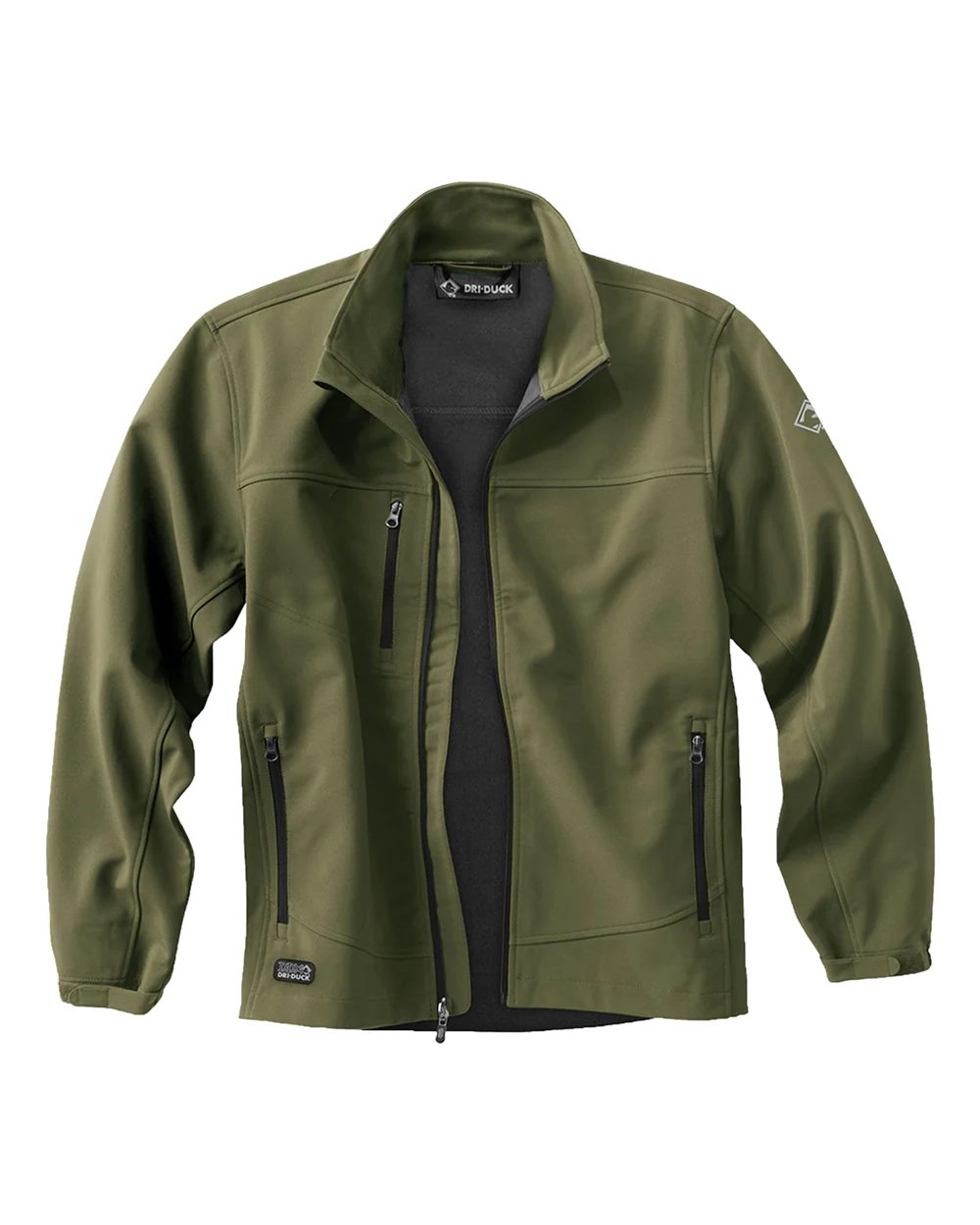 DRI DUCK 5350 Men's Motion Soft Shell Jacket - Olive Drab