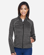 Women's Flux Mélange Bonded Fleece Jacket | 78697