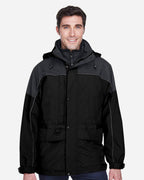 Men's 3-in-1 Two-Tone Parka | 88006