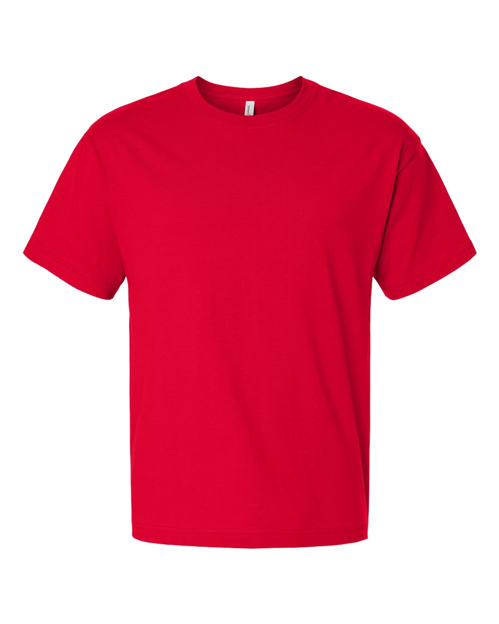 Bella + Canvas 3010 Unisex 6 oz. Heavyweight Tee - Red