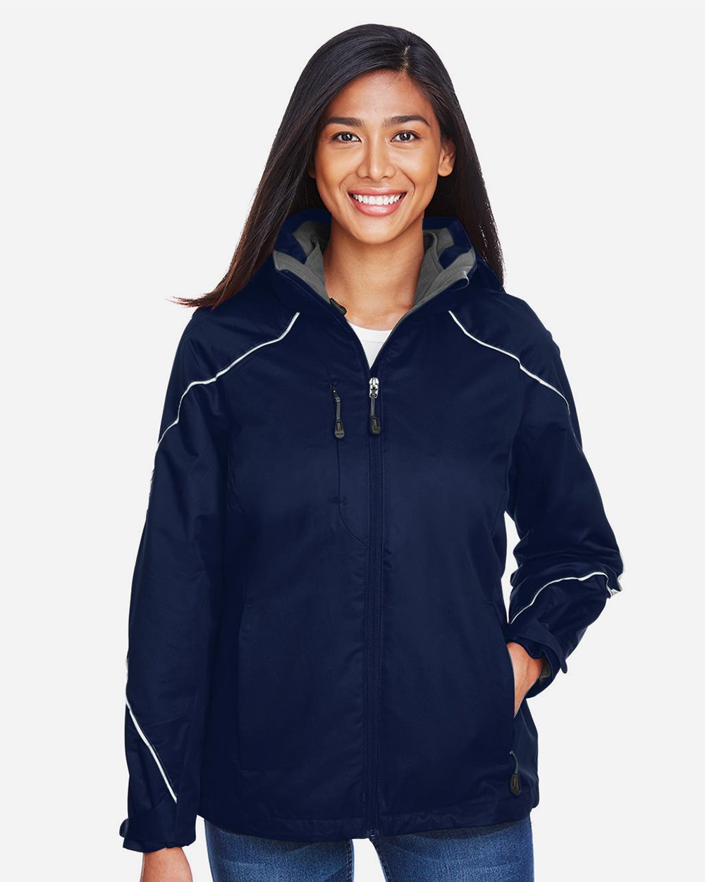 Women's Angle 3-in-1 Jacket with Bonded Fleece Liner | 78196