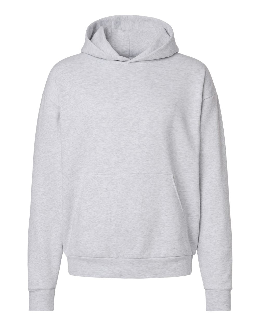 Independent Trading Co. IND280SL Unisex Avenue Midweight Hooded Sweatshirt - Ash Heather