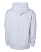Unisex Avenue Midweight Full-Zip Hooded Sweatshirt | IND280ZIP