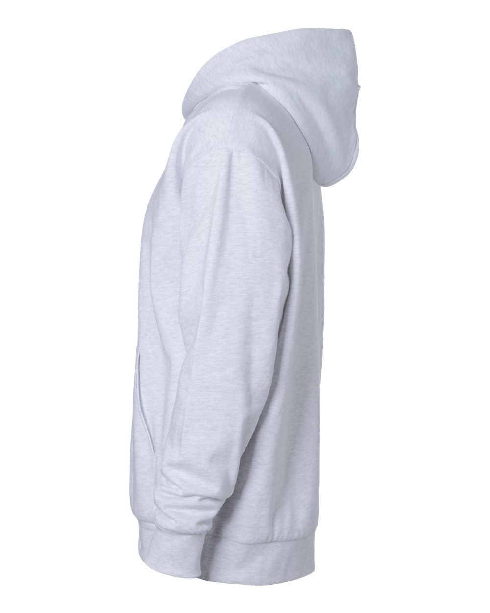 Unisex Avenue Midweight Full-Zip Hooded Sweatshirt | IND280ZIP