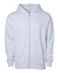 Unisex Avenue Midweight Full-Zip Hooded Sweatshirt | IND280ZIP