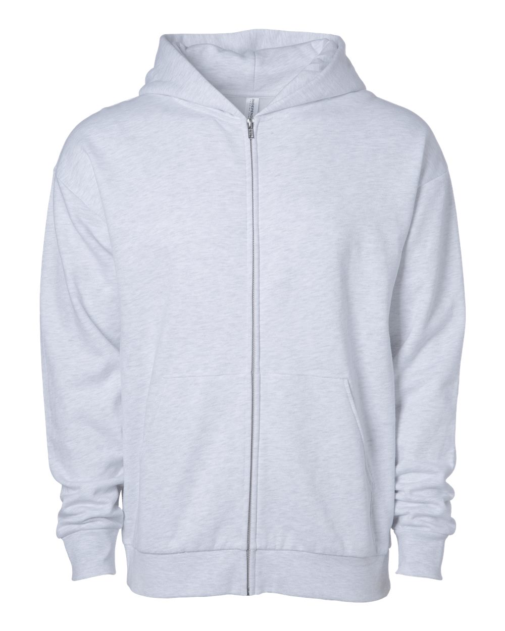 Unisex Avenue Midweight Full-Zip Hooded Sweatshirt | IND280ZIP