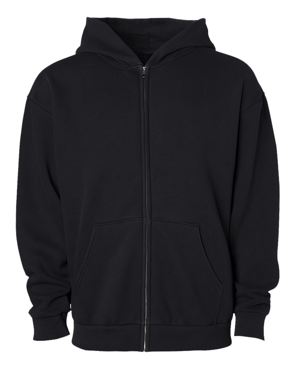 Unisex Avenue Midweight Full-Zip Hooded Sweatshirt | IND280ZIP