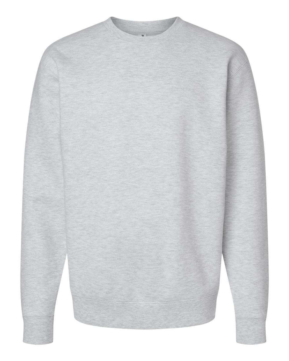 Independent Trading Co. IND3000 Unisex Heavyweight Crewneck Sweatshirt - Ash Heather