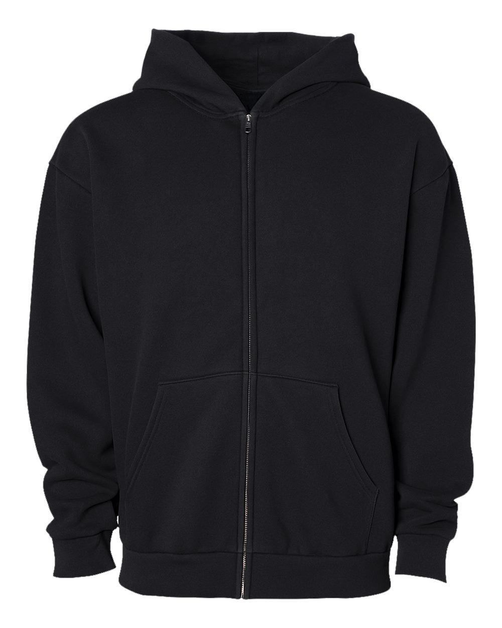 Unisex Mainstreet Heavyweight Full-Zip Hooded Sweatshirt | IND420ZIP