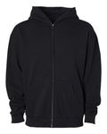 Unisex Mainstreet Heavyweight Full-Zip Hooded Sweatshirt | IND420ZIP