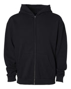 Unisex Mainstreet Heavyweight Full-Zip Hooded Sweatshirt | IND420ZIP