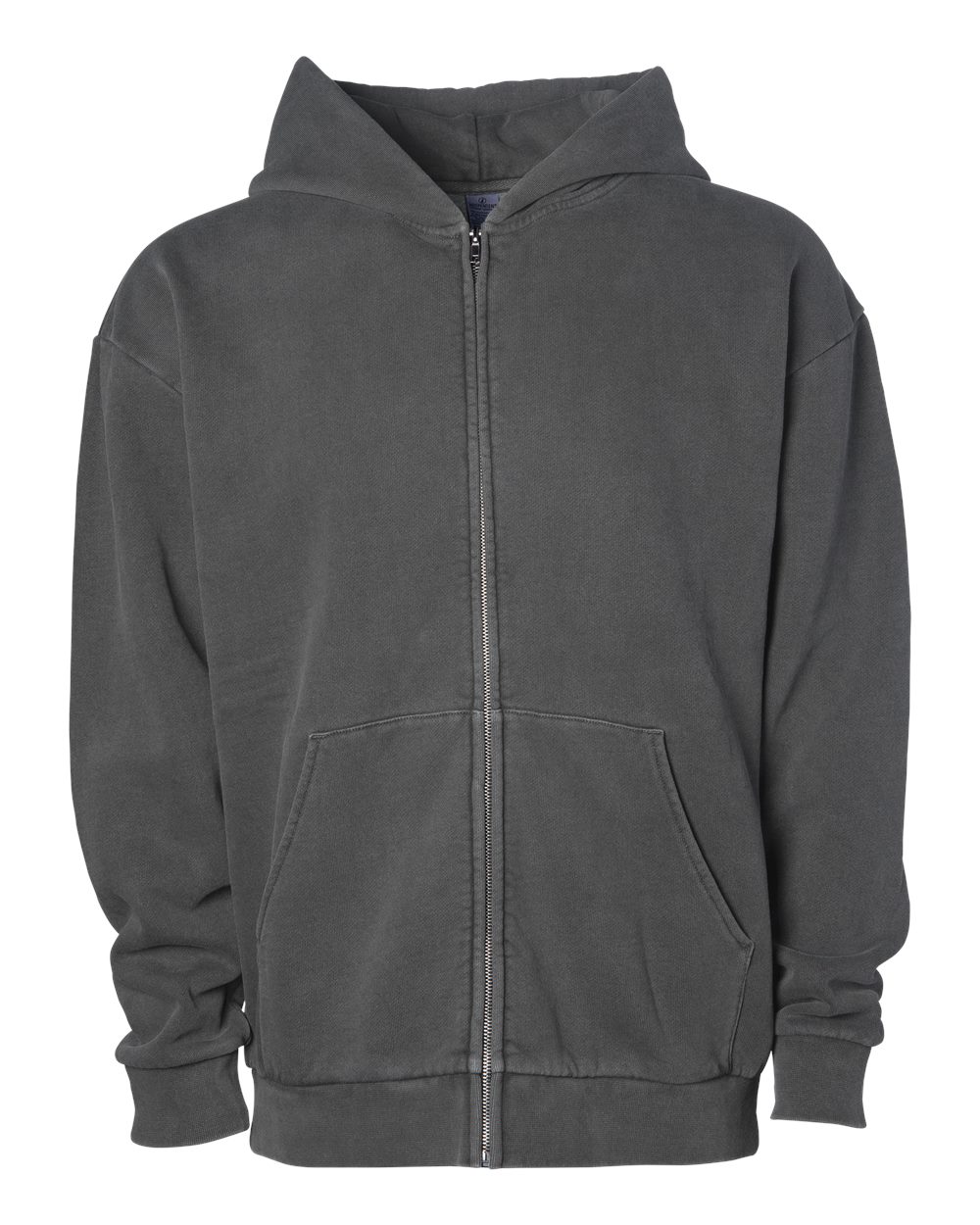 Unisex Mainstreet Heavyweight Full-Zip Hooded Sweatshirt | IND420ZIP