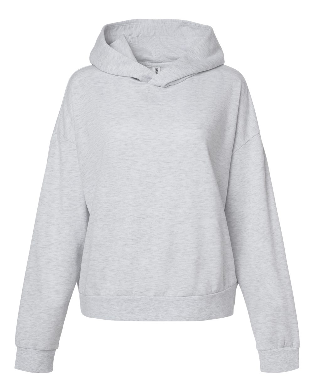Independent Trading Co. PRM2600 Women's California Wave Wash Sunday Hooded Sweatshirt - Ash Heather