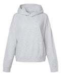 Independent Trading Co. PRM2600 Women's California Wave Wash Sunday Hooded Sweatshirt - Ash Heather