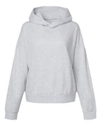 Independent Trading Co. PRM2600 Women's California Wave Wash Sunday Hooded Sweatshirt - Ash Heather