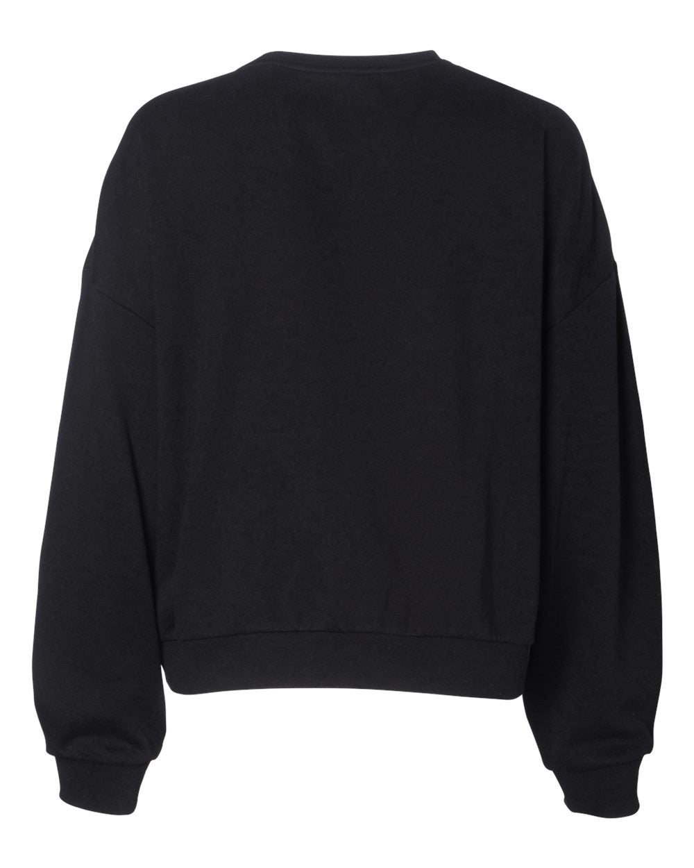 Sudadera para mujer California Wave Wash Sunday con cuello redondo | PRM2700