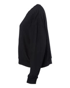 Sudadera para mujer California Wave Wash Sunday con cuello redondo | PRM2700
