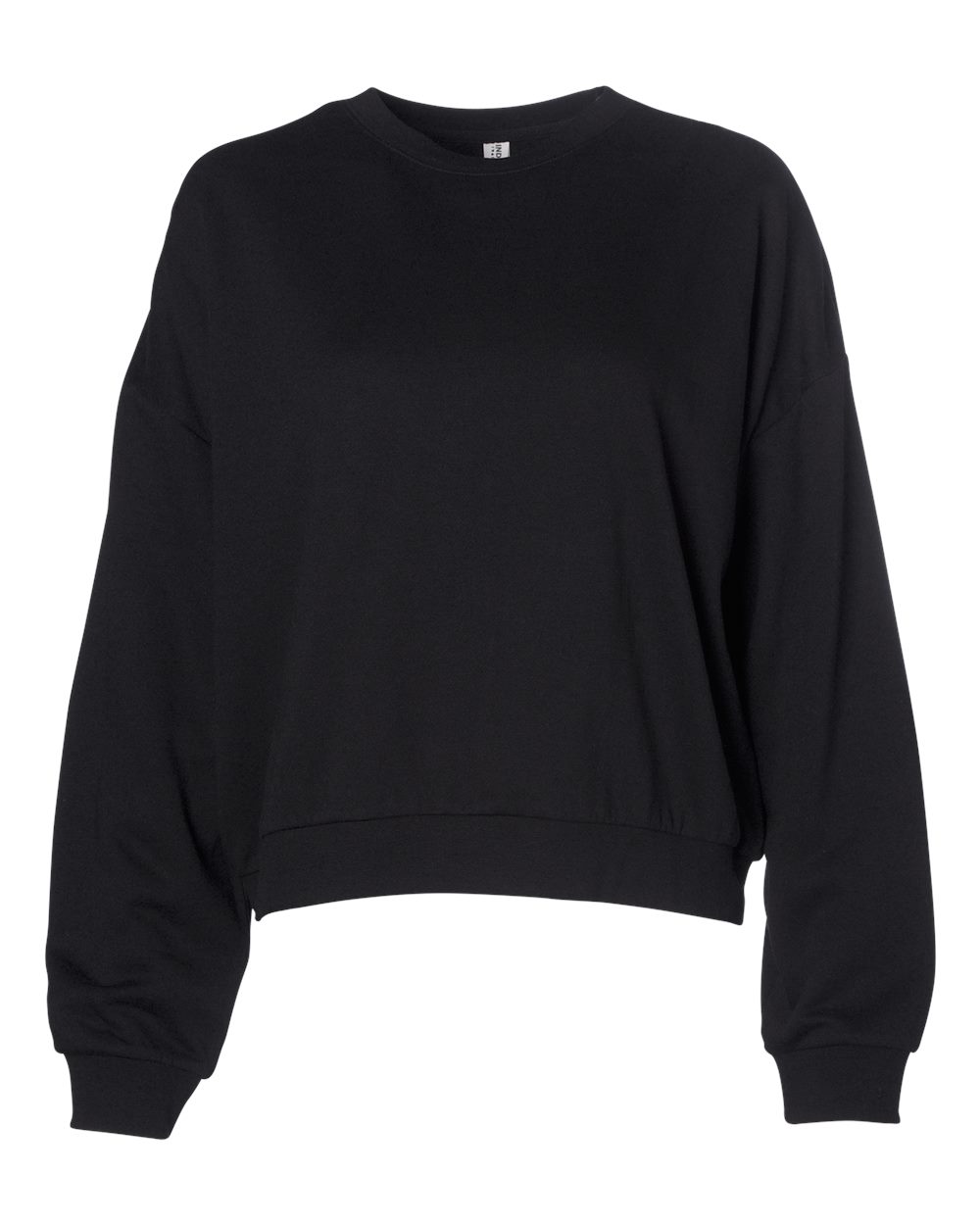 Sudadera para mujer California Wave Wash Sunday con cuello redondo | PRM2700