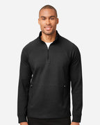Men's Rhythm Waffle Quarter-Zip Pullover | NE200