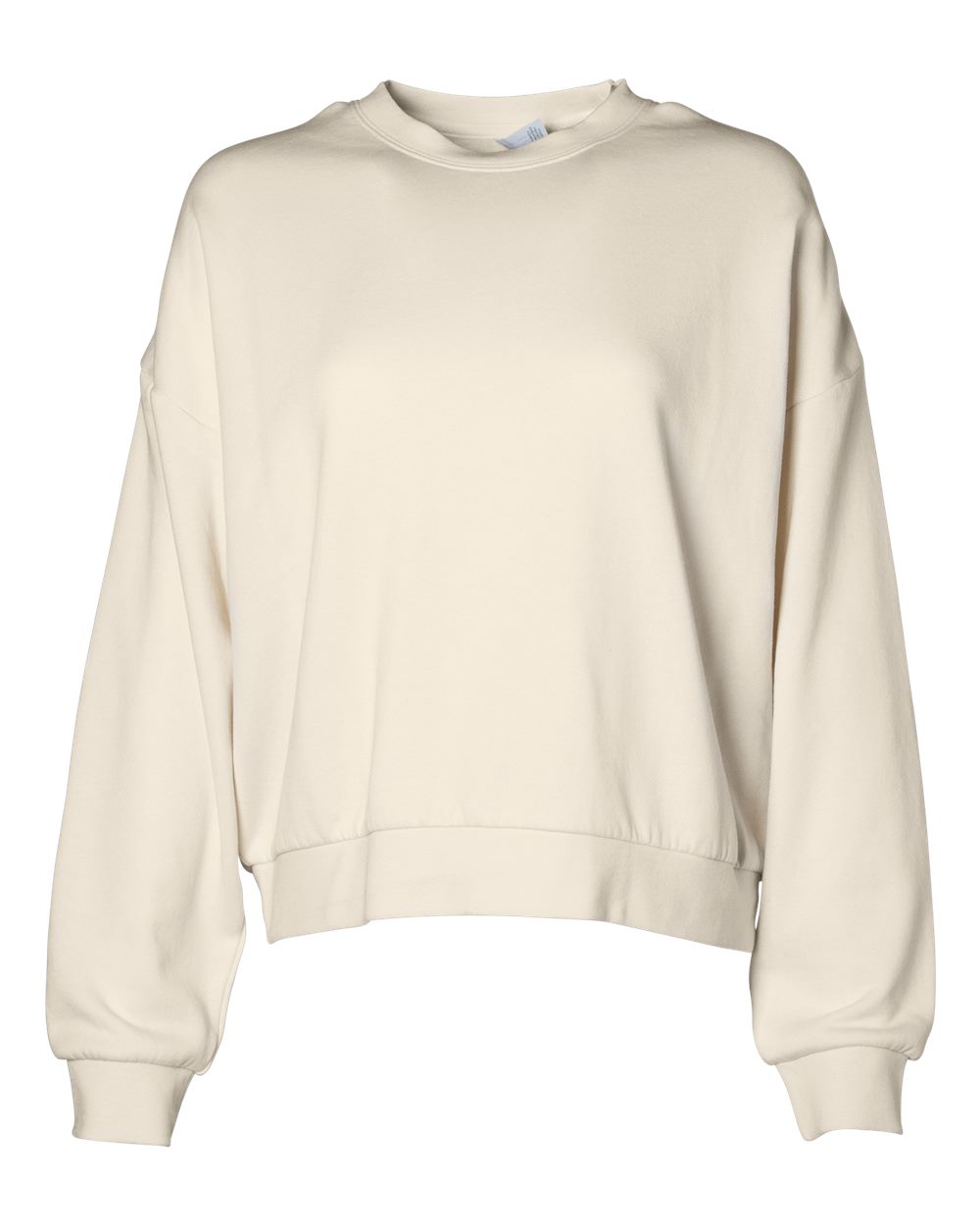 Sudadera para mujer California Wave Wash Sunday con cuello redondo | PRM2700