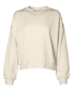 Sudadera para mujer California Wave Wash Sunday con cuello redondo | PRM2700