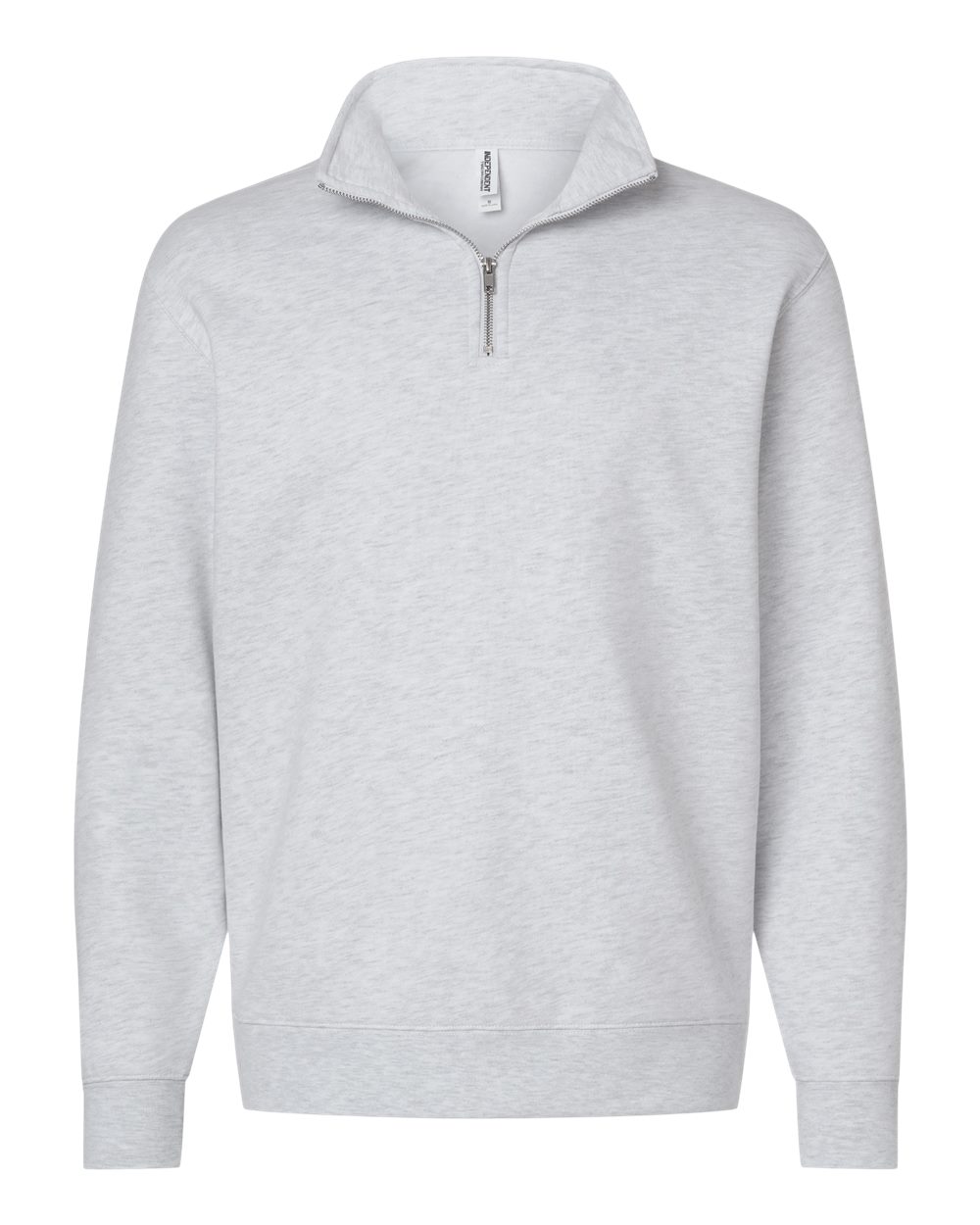 Sudadera Unisex de Peso Medio con Cuello Cuarto de Cremallera | SS4600QZ