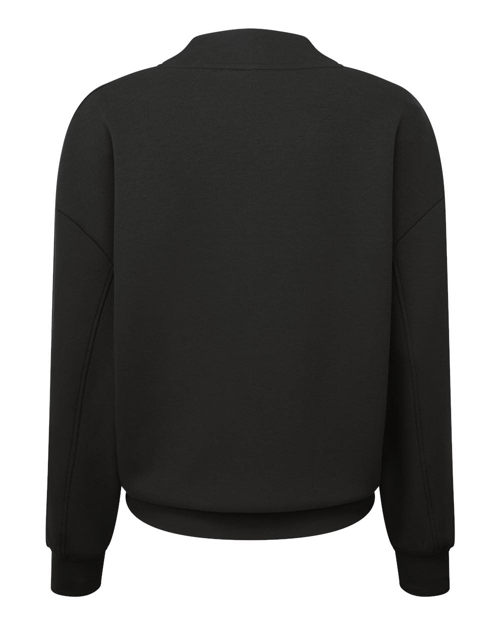 Women's Luxe Mock Neck Sweatshirt | TD660