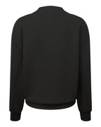 Women's Luxe Mock Neck Sweatshirt | TD660