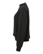 Women's Luxe Mock Neck Sweatshirt | TD660