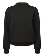 Women's Luxe Mock Neck Sweatshirt | TD660