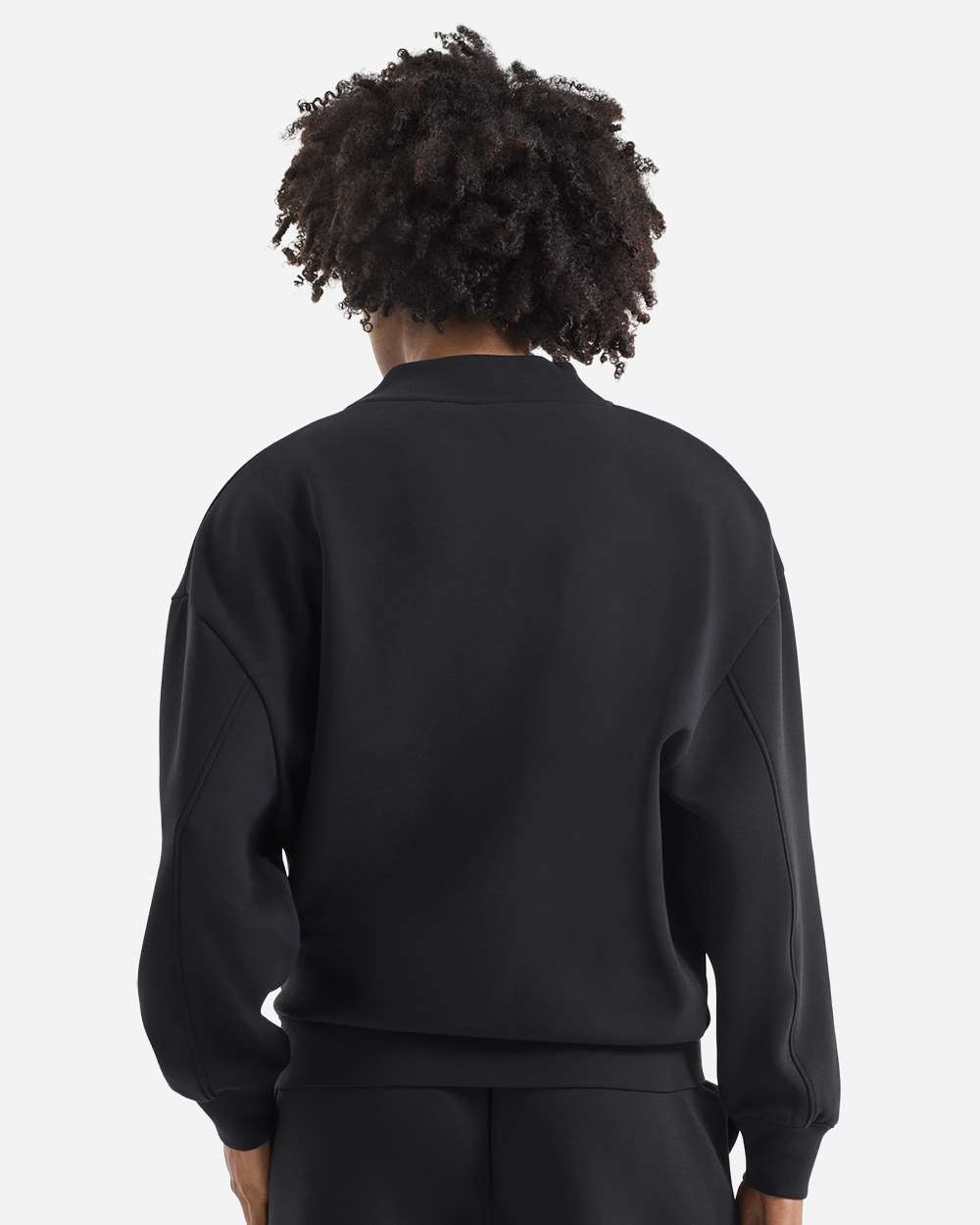 Women's Luxe Mock Neck Sweatshirt | TD660