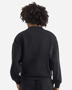 Women's Luxe Mock Neck Sweatshirt | TD660