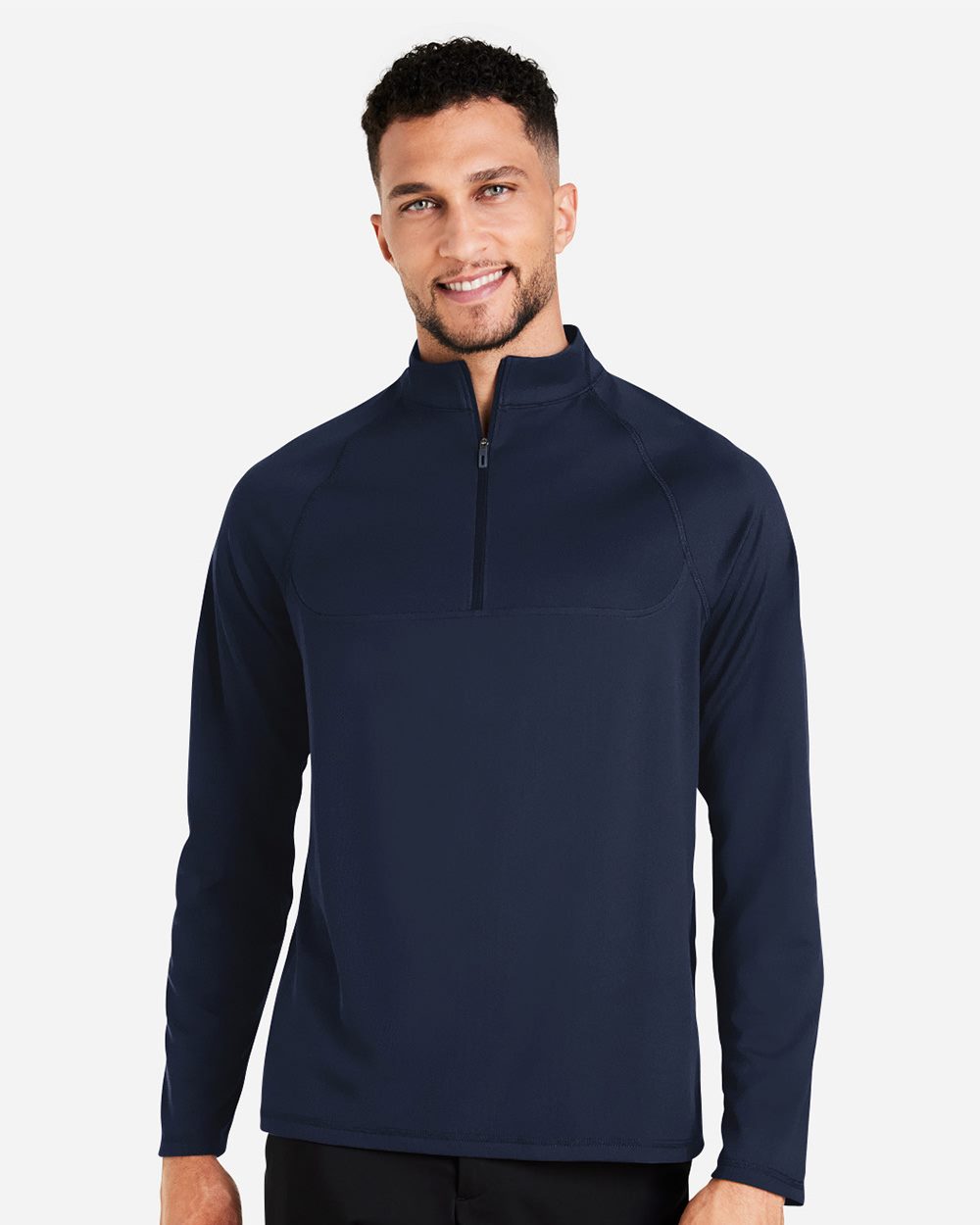 Men's Revive Coolcore® Quarter-Zip Pullover | NE410