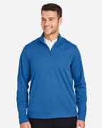 Men's Express Tech Performance Pique Quarter-Zip Pullover | NE412