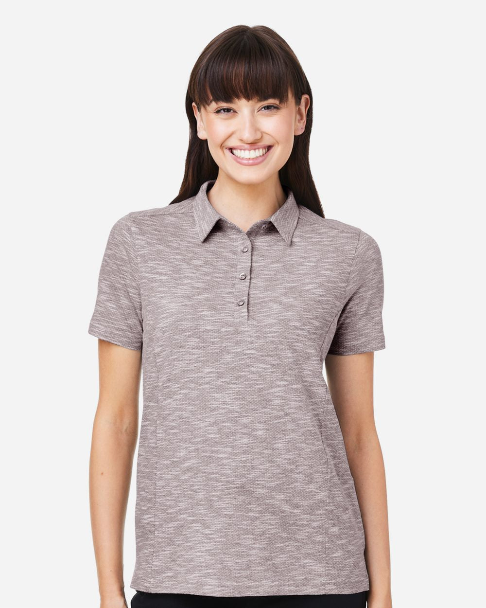 Women's Eclipse Jacquard Polo | NE115W