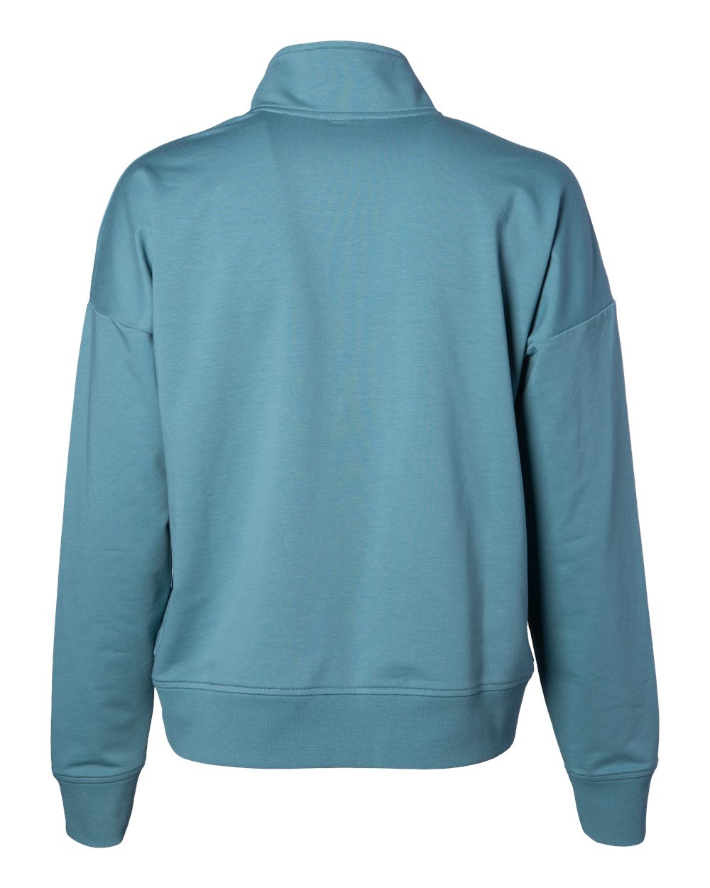 Sudadera de Mujer con Cuello Cuarto de Cremallera | EXP15WPQ