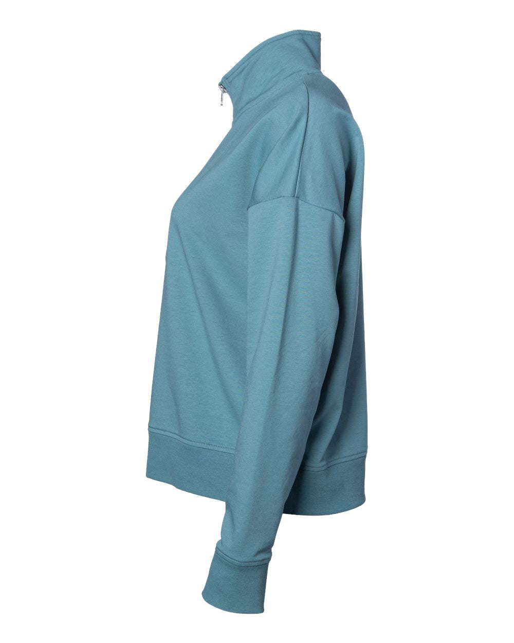 Sudadera de Mujer con Cuello Cuarto de Cremallera | EXP15WPQ