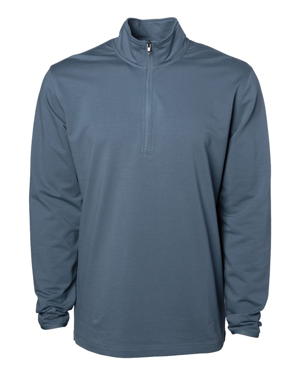 Independent Trading Co. EXP20PQ Men's Perform Quarter-Zip Pullover - Storm Blue