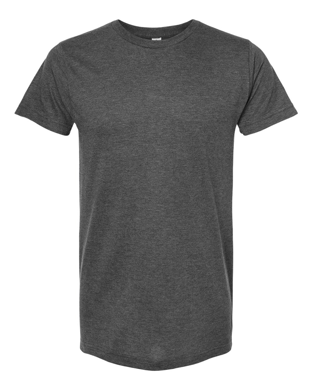 M&O 4300 Unisex ACE Cotton T-Shirt - Dark Heather