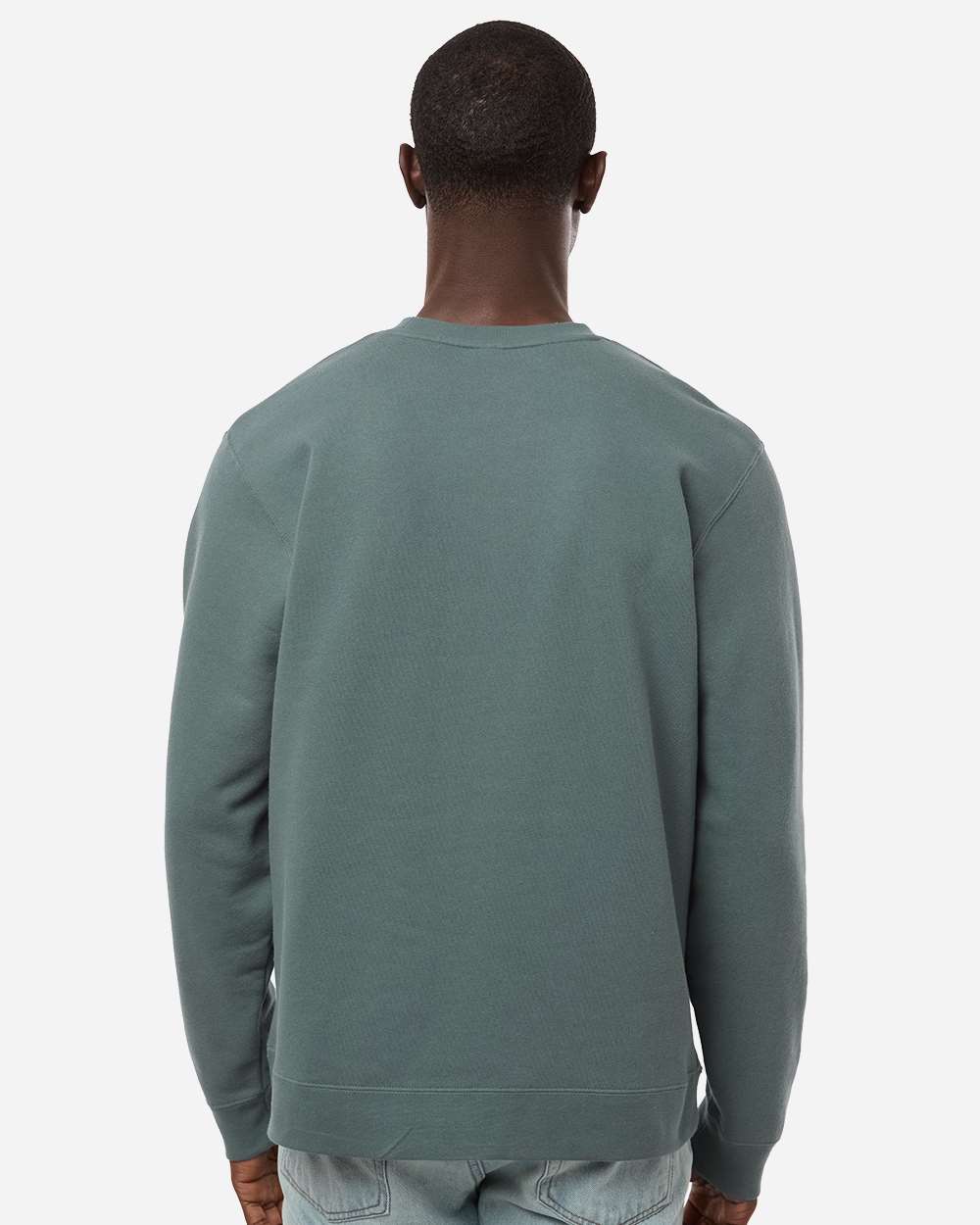 Sudadera Unisex de Peso Medio con Cuello Redondo | SS3000