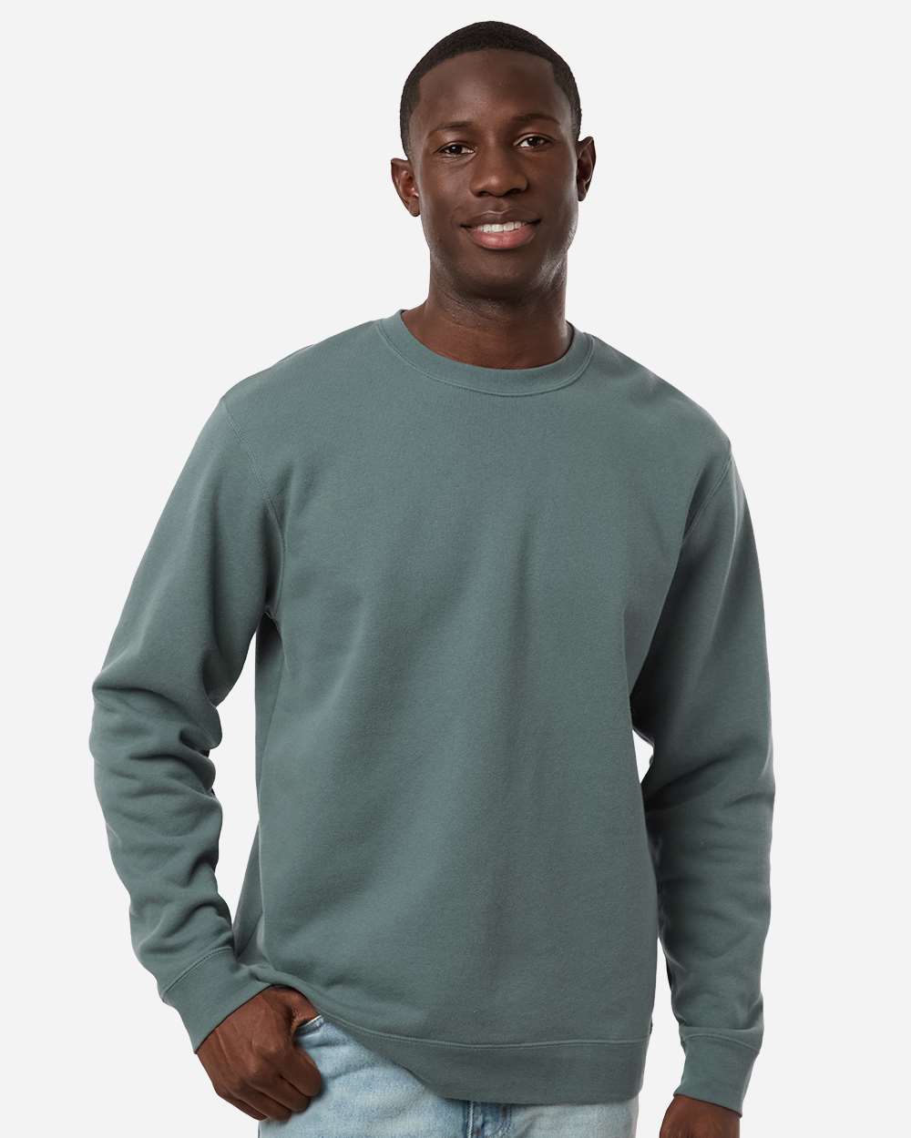 Sudadera Unisex de Peso Medio con Cuello Redondo | SS3000