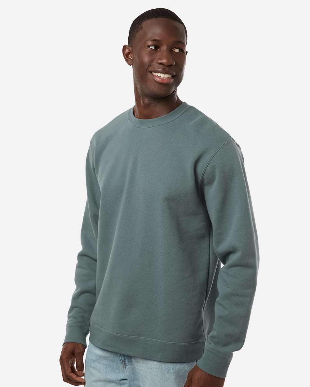 Sudadera Unisex de Peso Medio con Cuello Redondo | SS3000