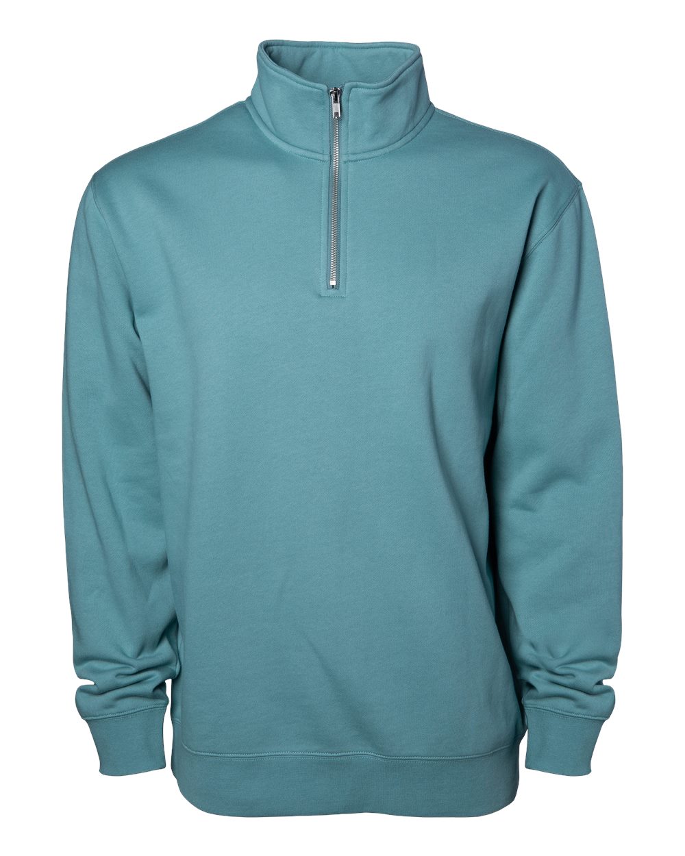 Sudadera Unisex de Peso Medio con Cuello Cuarto de Cremallera | SS4600QZ