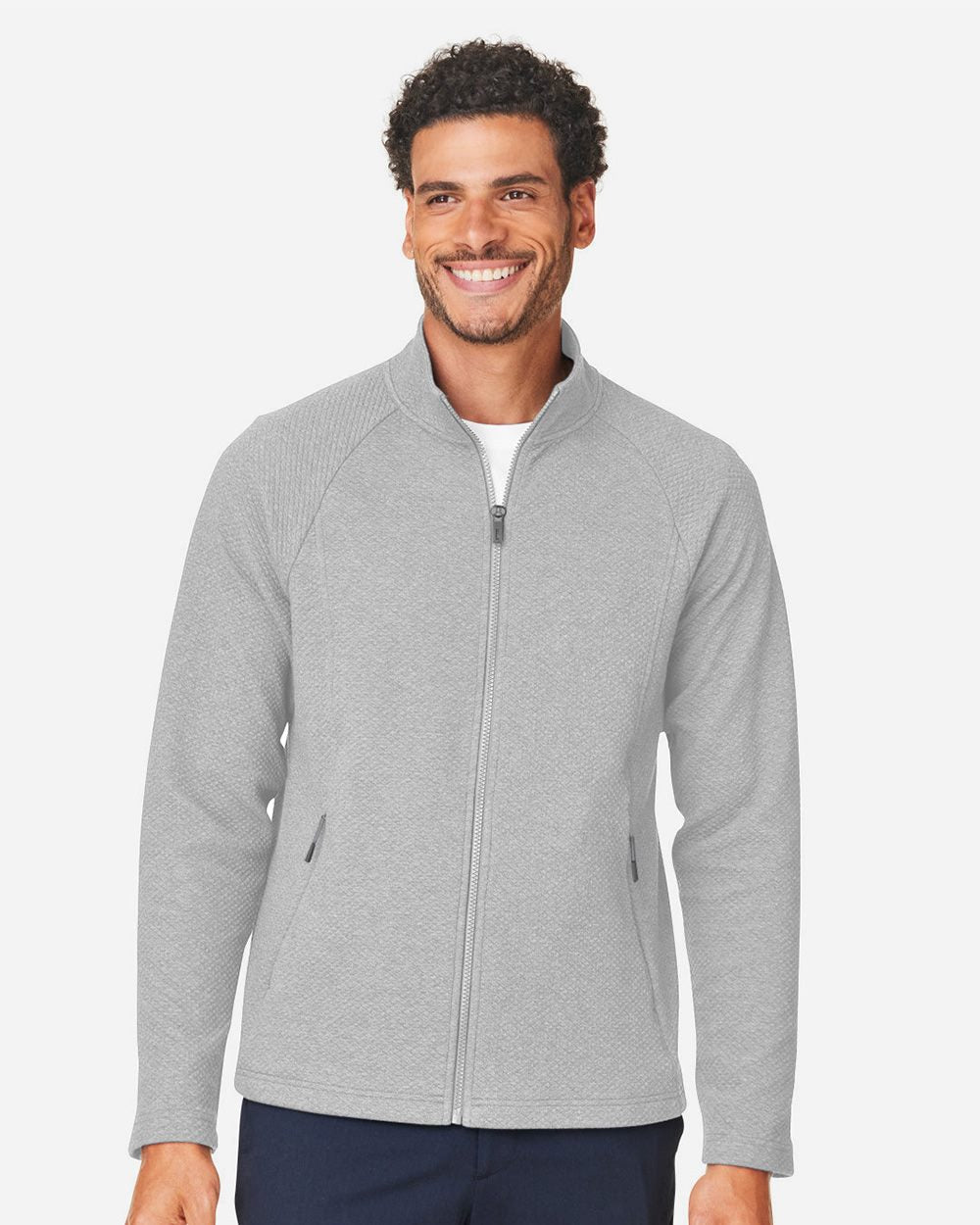 Men's Spirit Textured Full-Zip | NE727