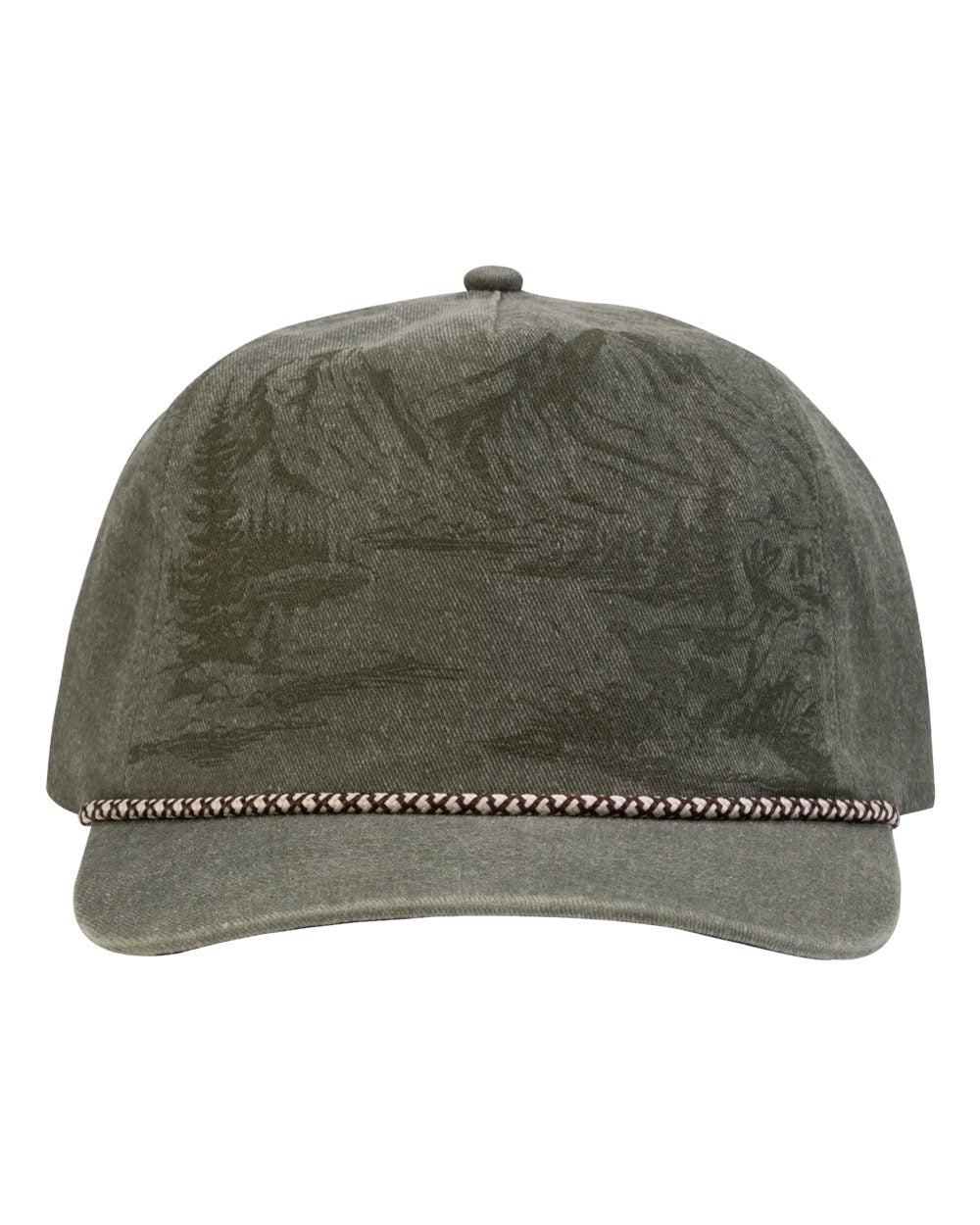 Buck Nature Scene Cap | 3283