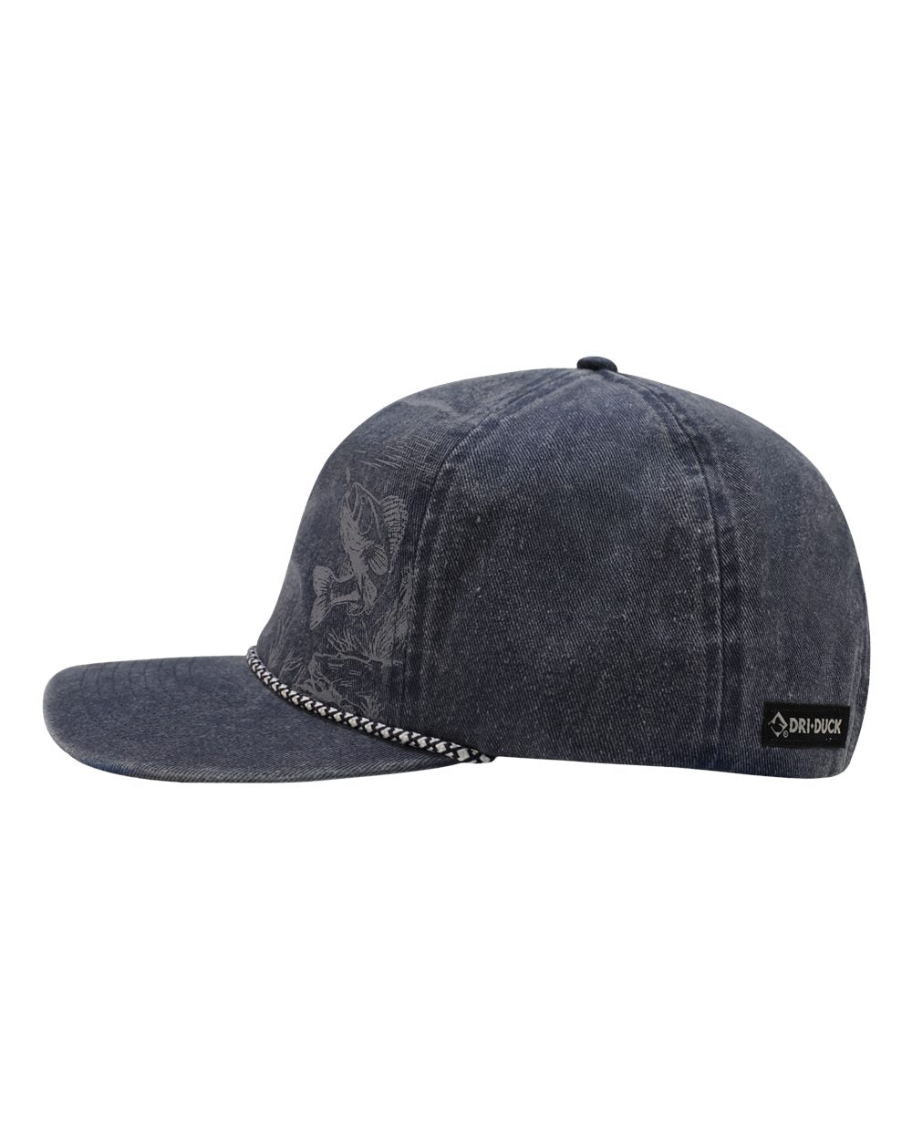 Walleye Nature Scene Cap | 3334