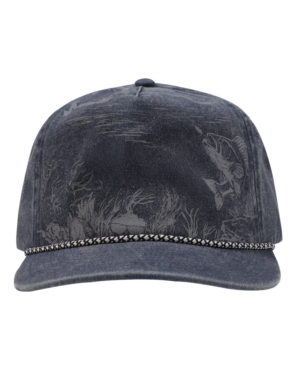Walleye Nature Scene Cap | 3334