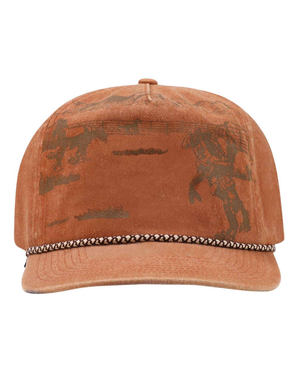 Horse Nature Scene Cap | 3335